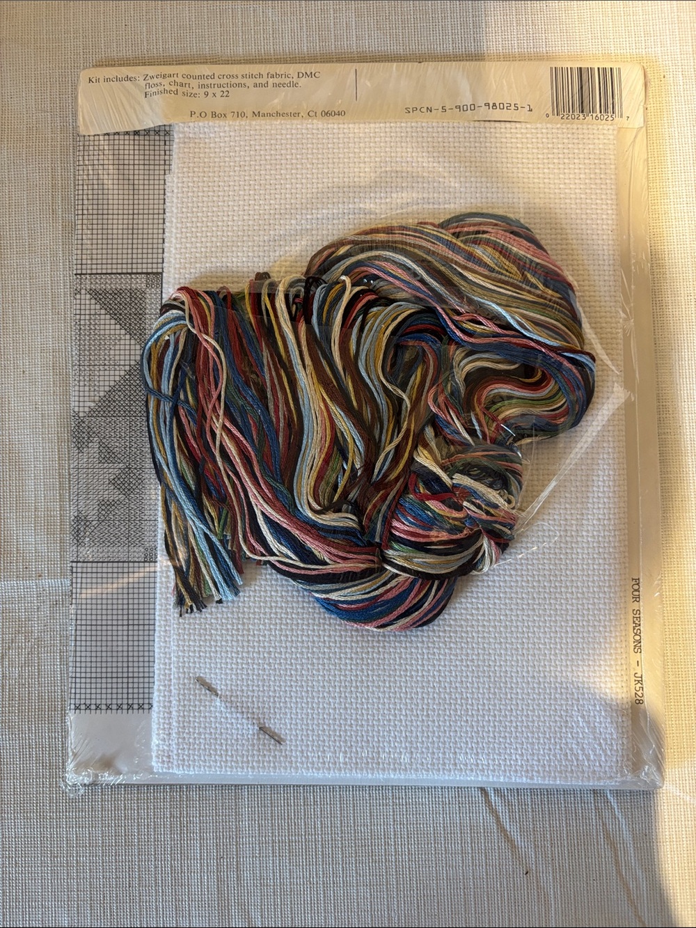 Counted Cross Stitch Pattern Kit - Picture 2 of 4